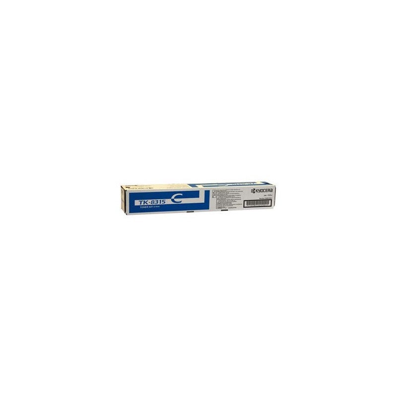 Kyocera oryginalny toner TK8315C, 1T02MVCNL0, cyan, 6000s