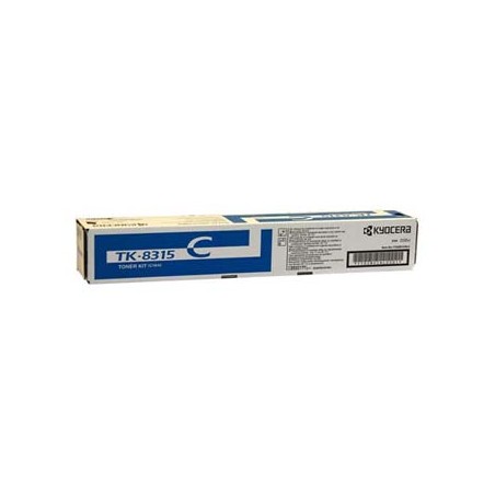 Kyocera oryginalny toner TK8315C, 1T02MVCNL0, cyan, 6000s