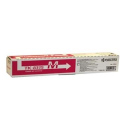 Kyocera oryginalny toner TK8315M, 1T02MVBNL0, magenta, 6000s