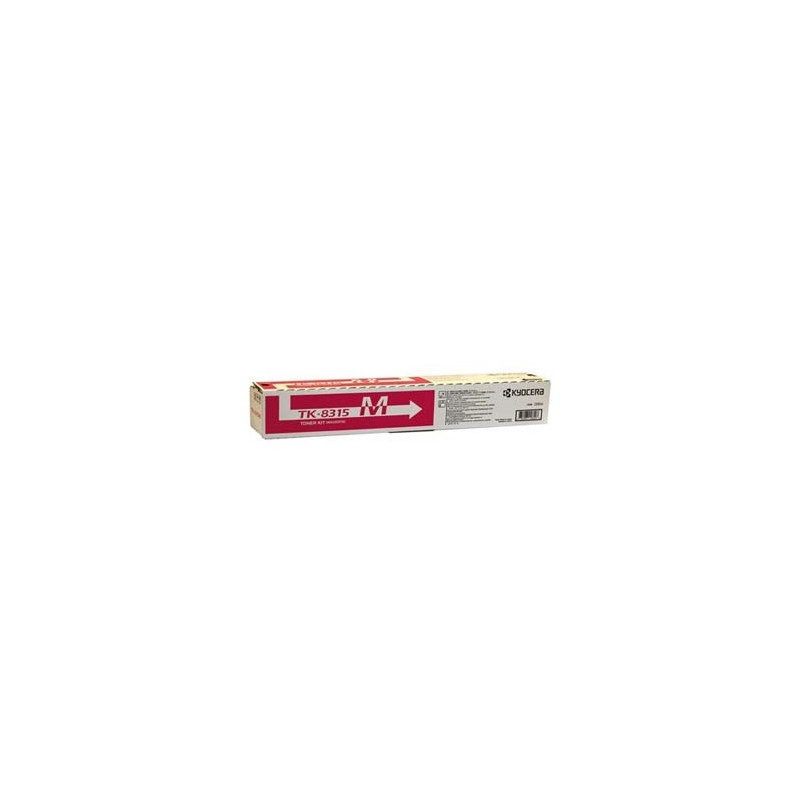 Kyocera oryginalny toner TK8315M, 1T02MVBNL0, magenta, 6000s