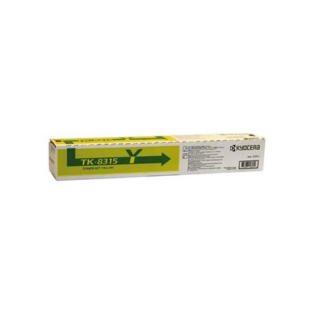Kyocera oryginalny toner TK8315Y, 1T02MVANL0, yellow, 6000s