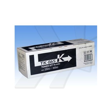 Kyocera oryginalny toner TK865K, 1T02JZ0EU0, black, 20000s