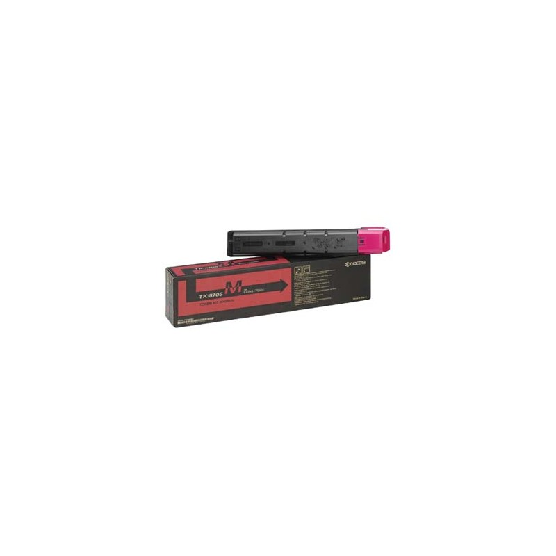 Kyocera oryginalny toner TK8705M, 1T02K9BNL0, magenta, 30000s