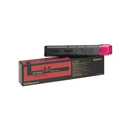 Kyocera oryginalny toner TK8705M, 1T02K9BNL0, magenta, 30000s