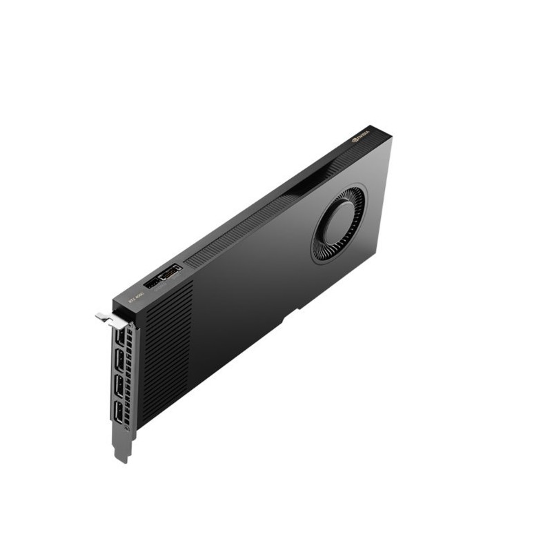 Karta graficzna PNY NVIDIA RTX 4000 Ada Generation, 20 GB GDDR6 160-bit, PCIe 4.0 x16, Single Slot, 4x Mini DP 1.4a, ATX - ATX