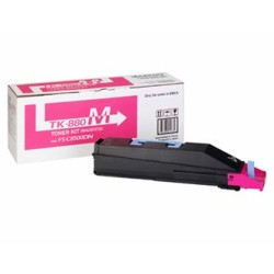 Kyocera oryginalny toner TK880M, 1T02KABNL0, magenta, 18000s