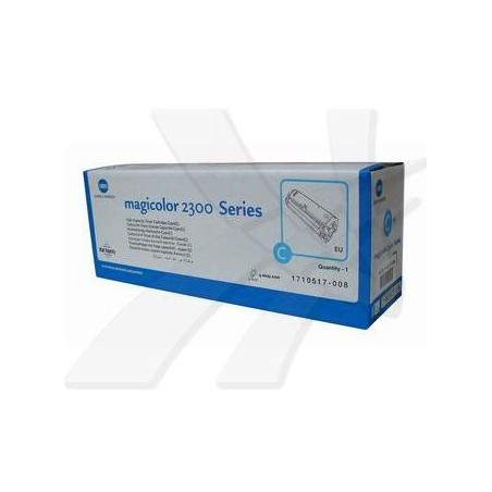 Konica Minolta oryginalny toner 4576511, 1710-5170-08, cyan, 4500s