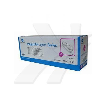 Konica Minolta oryginalny toner 4576411, 1710-5170-07, magenta, 4500s
