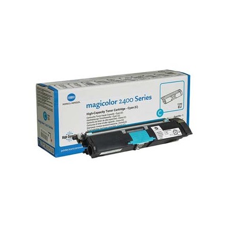 Konica Minolta oryginalny toner A00W332, 1710-5890-07, cyan, 4500s, z hologramem