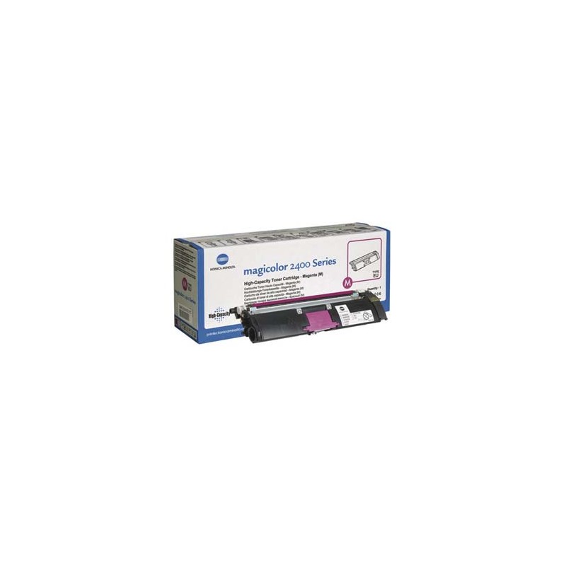 Konica Minolta oryginalny toner A00W232, 1710-5890-06, magenta, 4500s, z hologramem