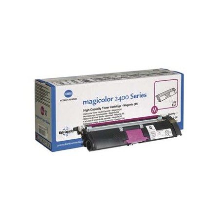 Konica Minolta oryginalny toner A00W232, 1710-5890-06, magenta, 4500s, z hologramem