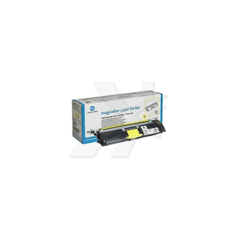 Konica Minolta oryginalny toner A00W131, 1710-5890-01, yellow, 1500s