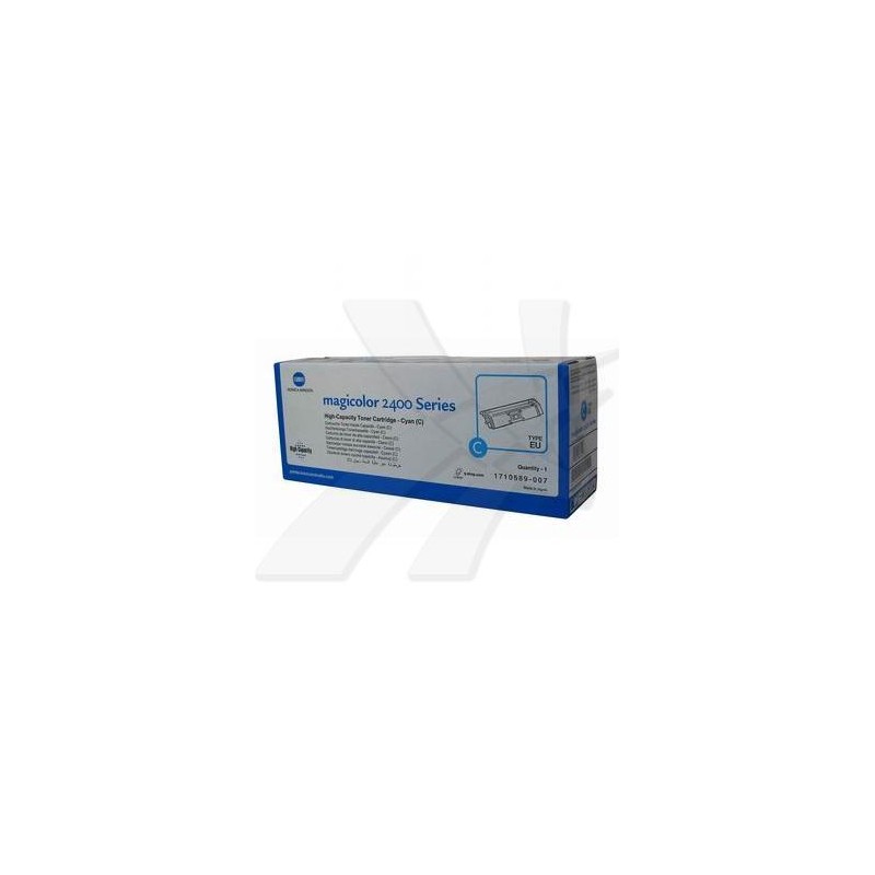 Konica Minolta oryginalny toner A00W332, 1710-5890-07, cyan, 4500s