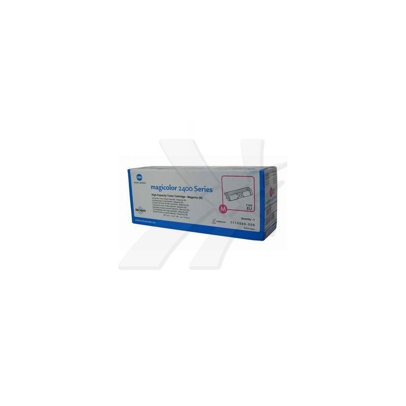 Konica Minolta oryginalny toner A00W232, 1710-5890-06, magenta, 4500s