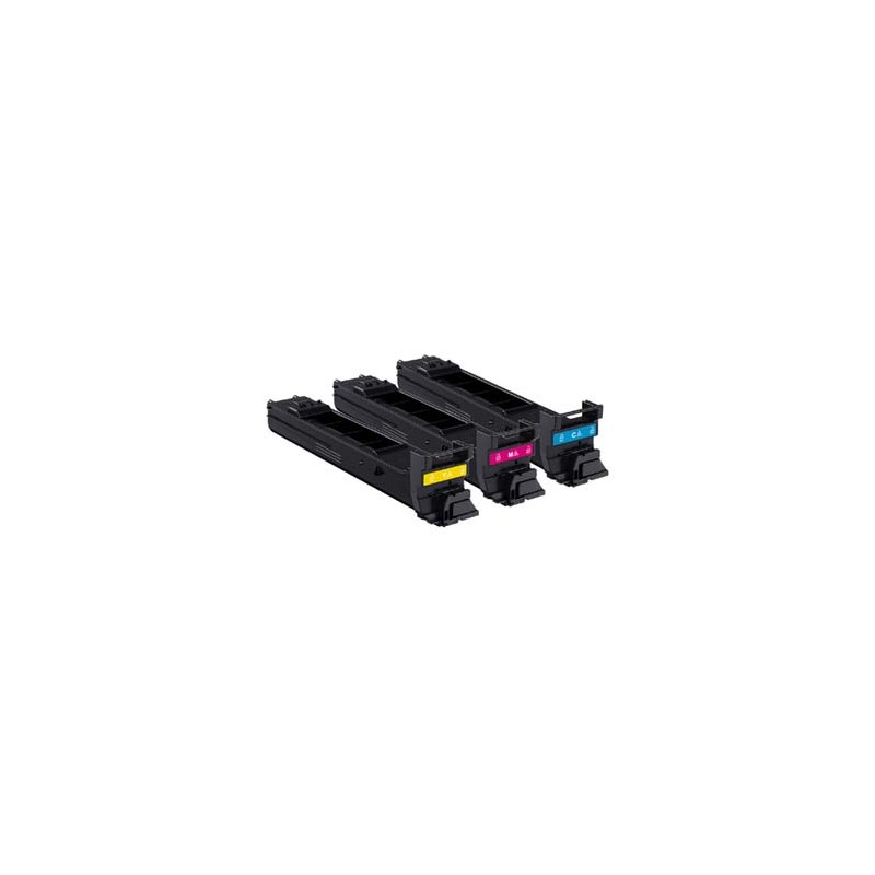 Konica Minolta oryginalny toner A0DKJ52, CMY, 24000 (3x8000)s, value kit