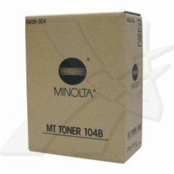 Konica Minolta oryginalny toner 8936304, MT104B, black, 15000s, 2x270g