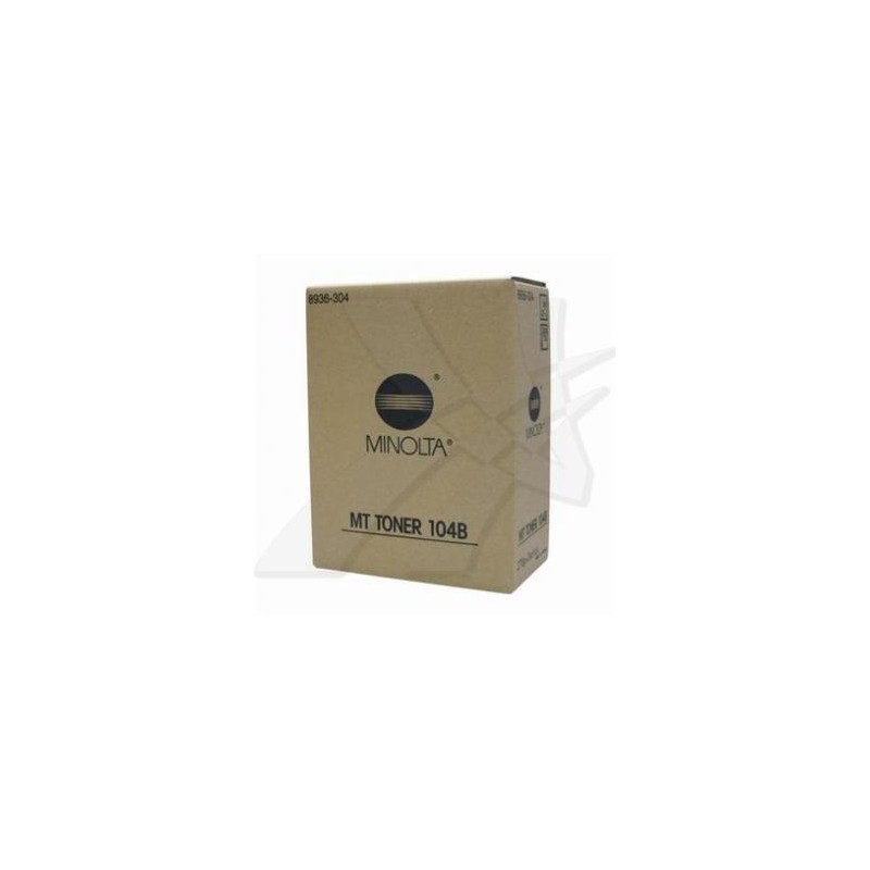Konica Minolta oryginalny toner 8936304, MT104B, black, 15000s, 2x270g