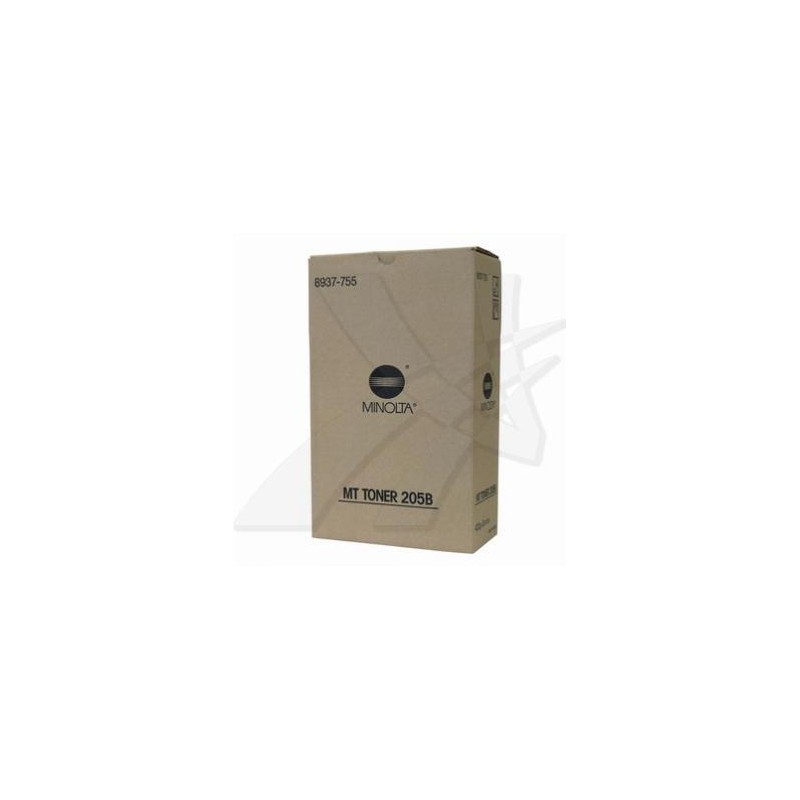 Konica Minolta oryginalny toner 8937755, MT205B, black, 28000 (2x14000)s, 2x420g
