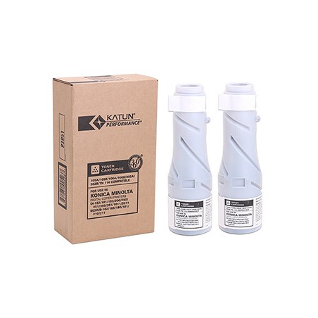 Katun Performance kompatybilny toner z Konica Minolta TN114, MT105, 8937-784, 8936-604, black, 22000s, 2x413g