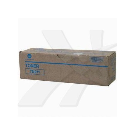 Konica Minolta oryginalny toner TN211, 8938-415, black, 17500s, 360g