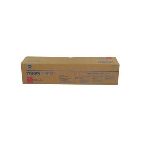 Konica Minolta oryginalny toner TN214M, A0D7354, magenta, 18500s