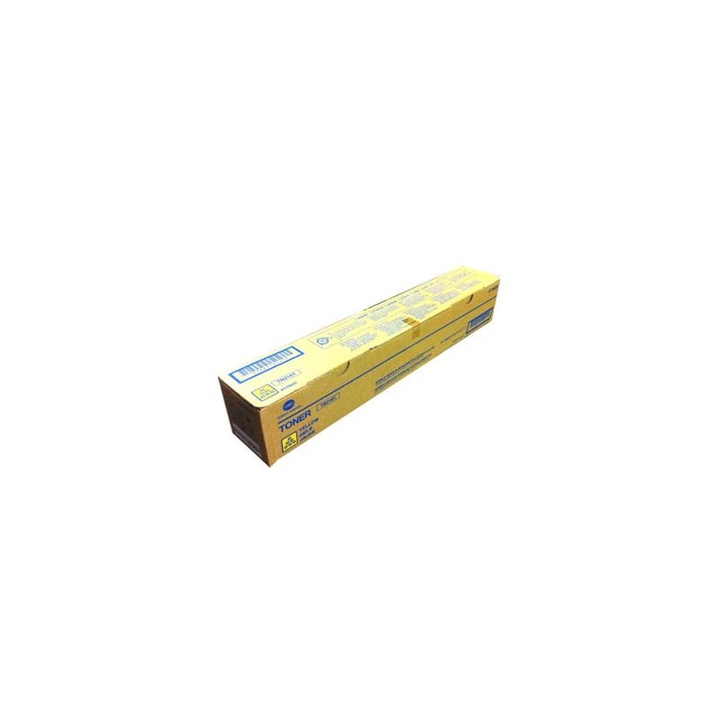 Konica Minolta oryginalny toner TN216Y, A11G251, yellow, 26000s