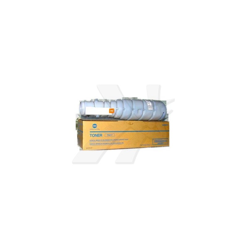 Konica Minolta oryginalny toner TN217K, A202051, black, 17500s, 512g