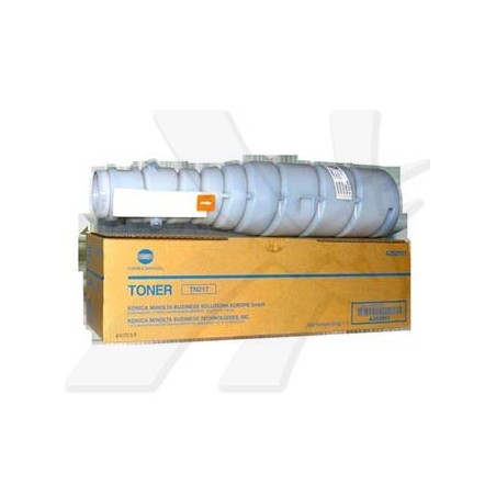 Konica Minolta oryginalny toner TN217K, A202051, black, 17500s, 512g