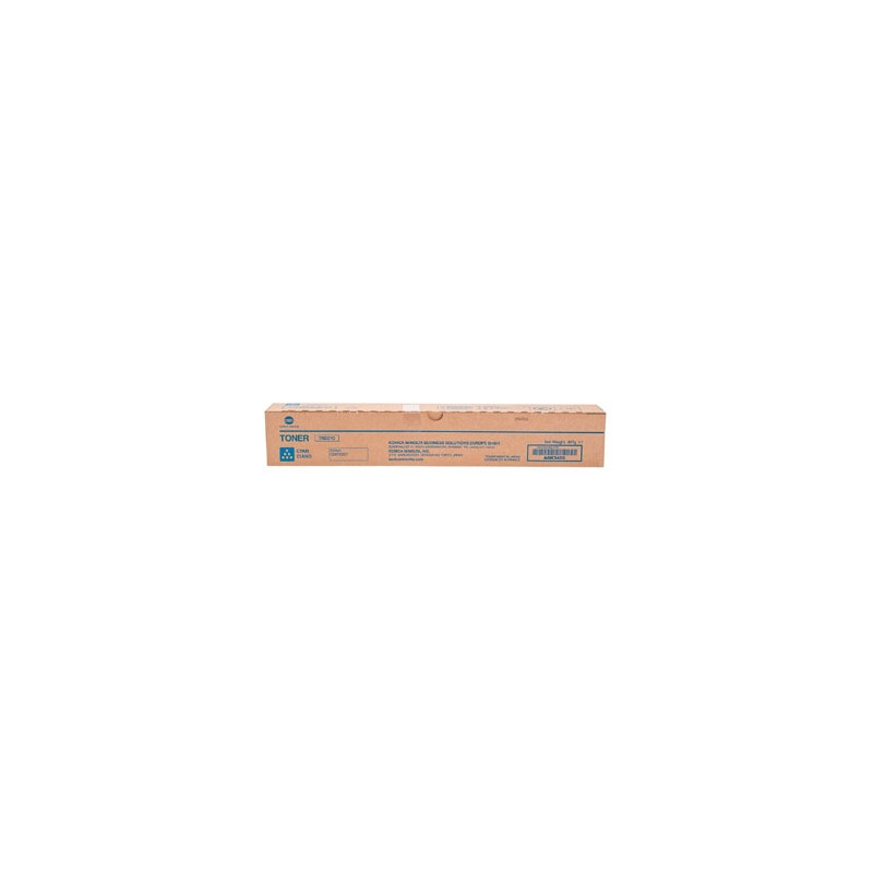 Konica Minolta oryginalny toner TN221C, A8K3450, cyan, 21000s