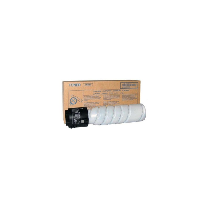 Konica Minolta oryginalny toner TN222K, A98R050, black, 24000 (2x12000)s