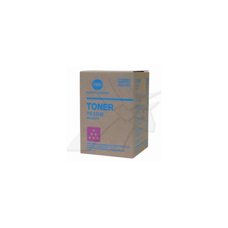 Konica Minolta oryginalny toner TN310M, 4053-603, magenta, 11500s