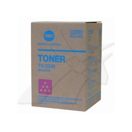 Konica Minolta oryginalny toner TN310M, 4053-603, magenta, 11500s