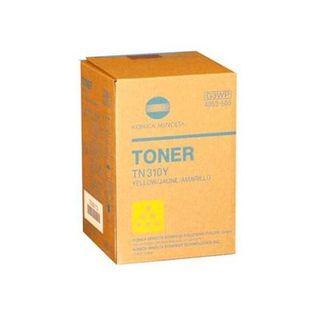 Konica Minolta oryginalny toner TN310Y, 4053-503, yellow, 11500s