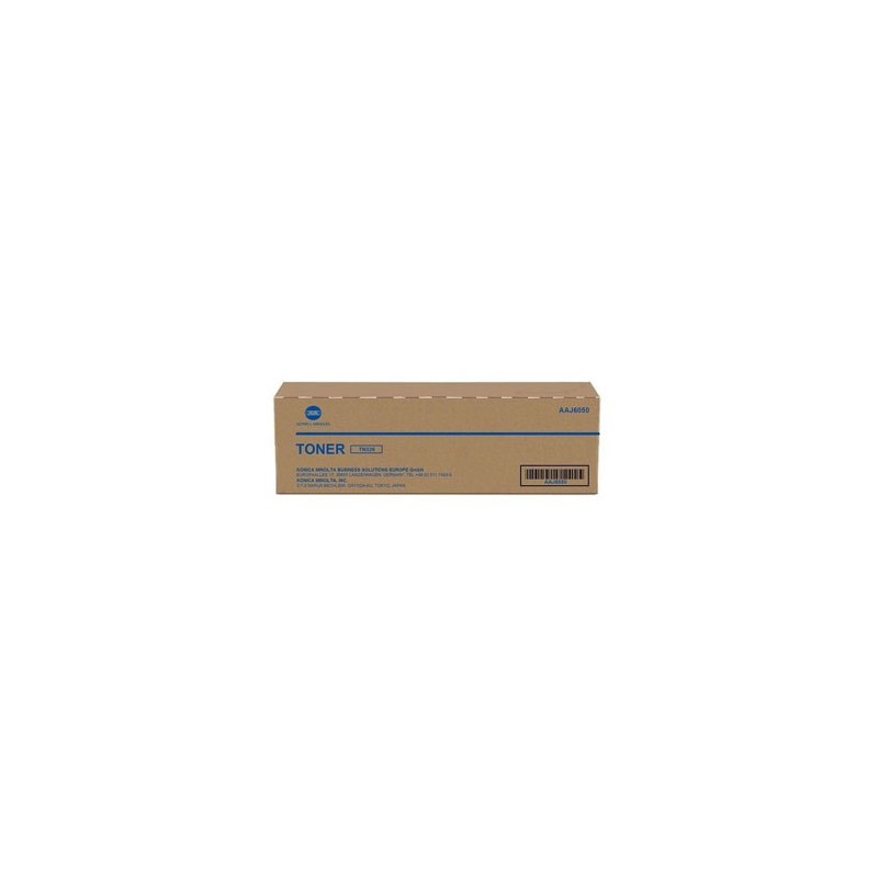 Konica Minolta oryginalny toner AAJ6050, AAJ605C, TN326, TN326J, black, 25000s