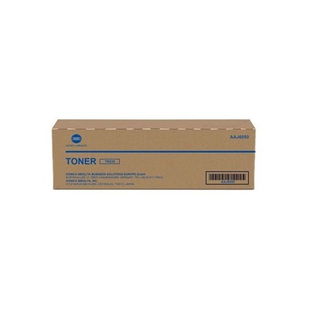 Konica Minolta oryginalny toner AAJ6050, AAJ605C, TN326, TN326J, black, 25000s