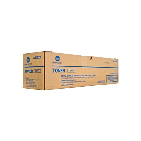 Konica Minolta oryginalny toner A202-050, TN414, black, 25000s