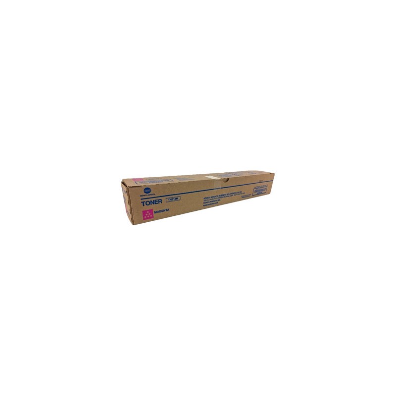 Konica Minolta oryginalny toner TN514M, A9E8350, magenta, 26000s