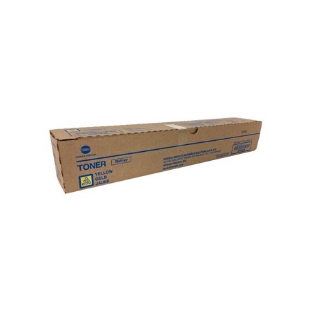 Konica Minolta oryginalny toner TN514Y, A9E8250, yellow, 26000s