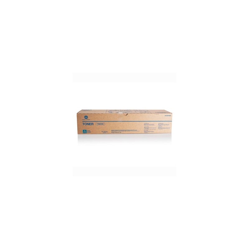 Konica Minolta oryginalny toner A1DY450, TN615C, cyan, 91000s