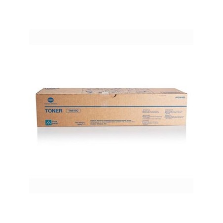 Konica Minolta oryginalny toner A1DY450, TN615C, cyan, 91000s