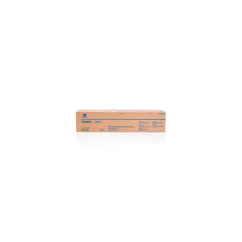 Konica Minolta oryginalny toner A1DY250, TN615Y, yellow, 91000s