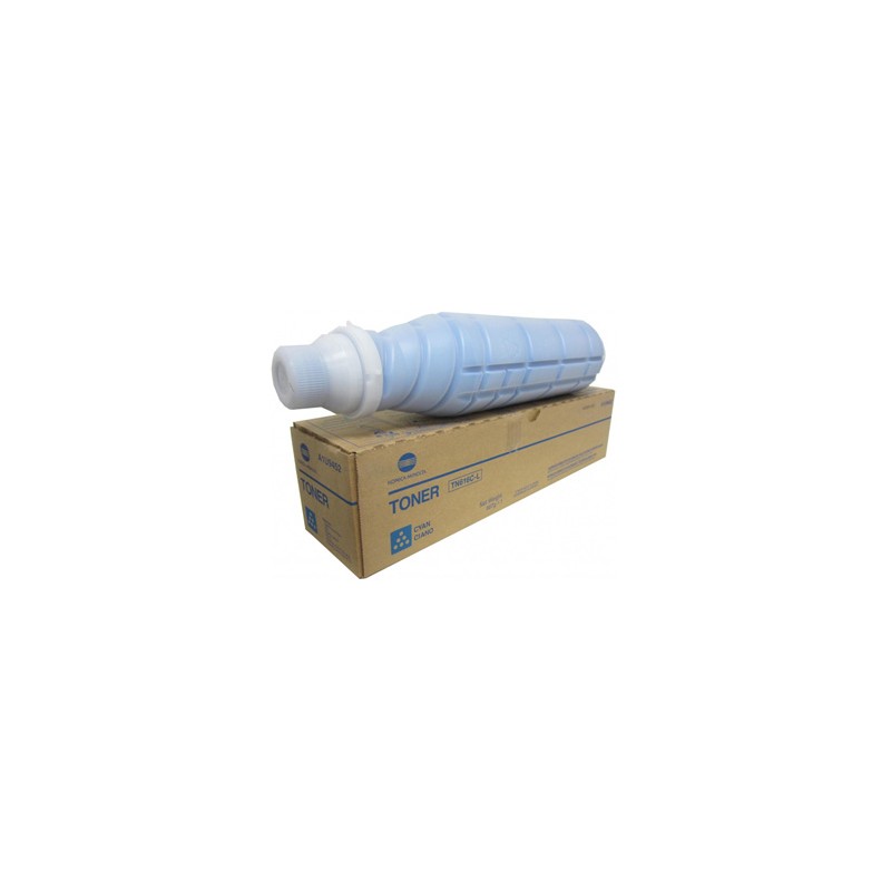 Konica Minolta oryginalny toner A1U9452, TN616C-L, cyan, 27900s