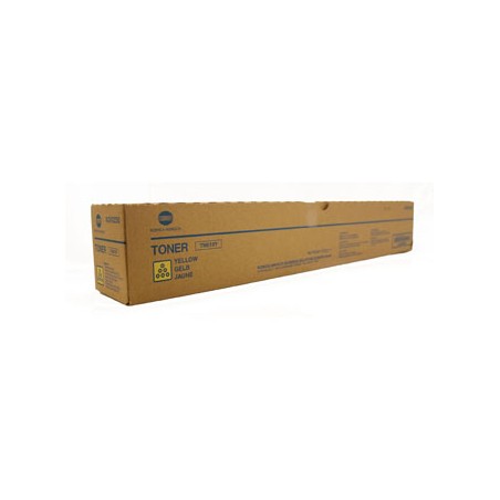 Konica Minolta oryginalny toner A3VX250, TN619Y, A3VX255, yellow, 70000s