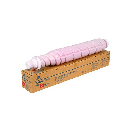Konica Minolta oryginalny toner A3VX352, TN621M, magenta, 63000s