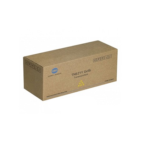 Konica Minolta oryginalny toner A3VX252, TN621Y, yellow, 63000s