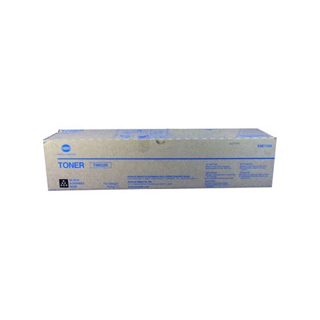 Konica Minolta oryginalny toner A5E7150, TN622K, black, 88000s