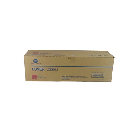 Konica Minolta oryginalny toner ACVV350, TN627M, magenta, 180600s