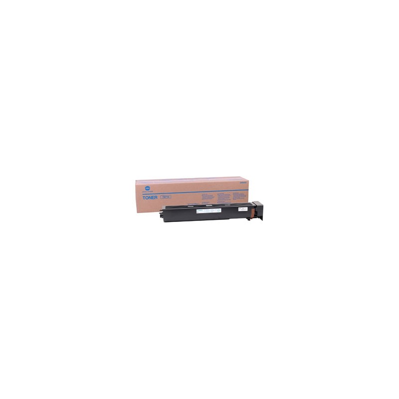 Konica Minolta oryginalny toner A3VU050, TN-712, black, 40800s