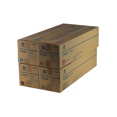 Konica Minolta oryginalny toner A9K8450, TN713C, cyan, 33200s