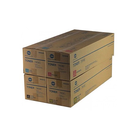 Konica Minolta oryginalny toner A9K8250, TN713Y, yellow, 33200s